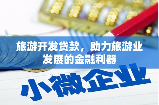 漳州旅游开发贷款，助力旅游业发展的金融利器