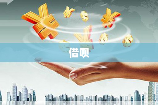 漳州借呗