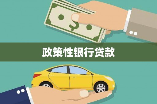 漳州政策性银行贷款