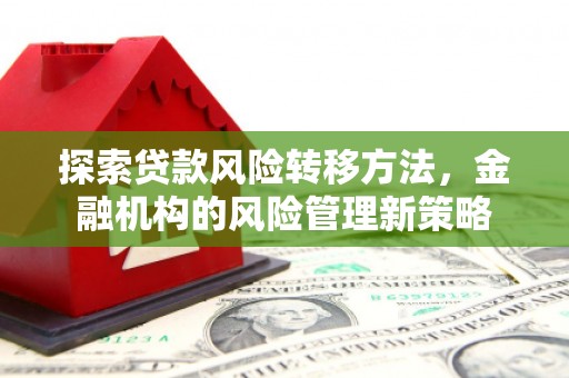 漳州探索贷款风险转移方法，金融机构的风险管理新策略