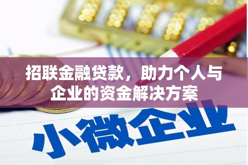 漳州招联金融贷款，助力个人与企业的资金解决方案