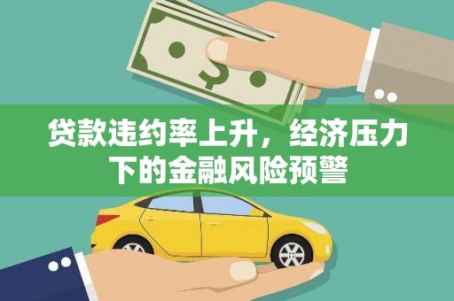 漳州贷款违约率上升，经济压力下的金融风险预警