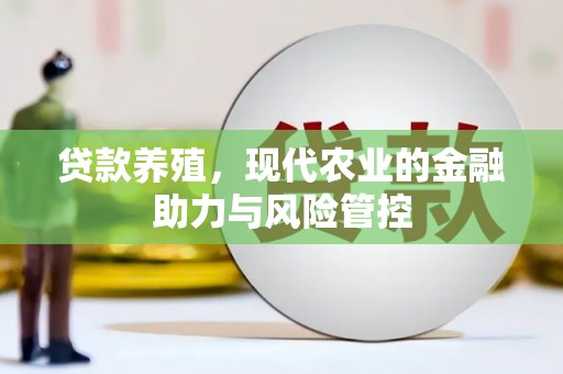 漳州贷款养殖，现代农业的金融助力与风险管控