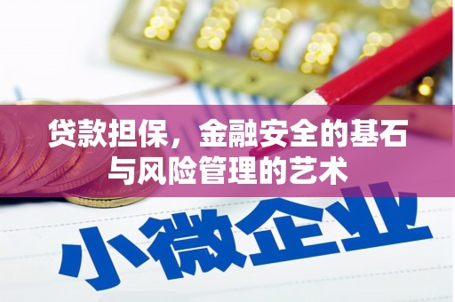 漳州贷款担保，金融安全的基石与风险管理的艺术