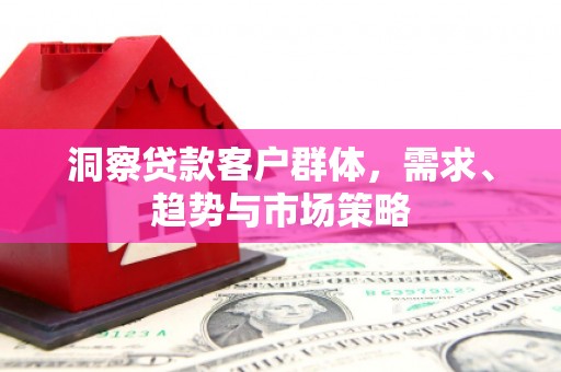 漳州洞察贷款客户群体，需求、趋势与市场策略