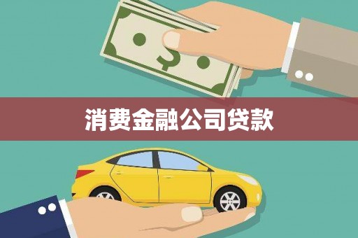 漳州消费金融公司贷款
