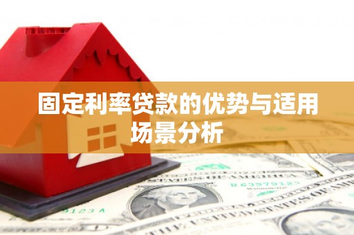 漳州固定利率贷款的优势与适用场景分析