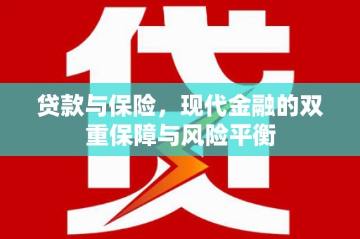 漳州贷款与保险，现代金融的双重保障与风险平衡