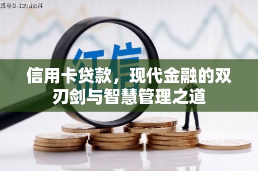 漳州信用卡贷款，现代金融的双刃剑与智慧管理之道