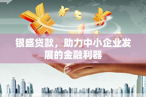 漳州银盛贷款，助力中小企业发展的金融利器
