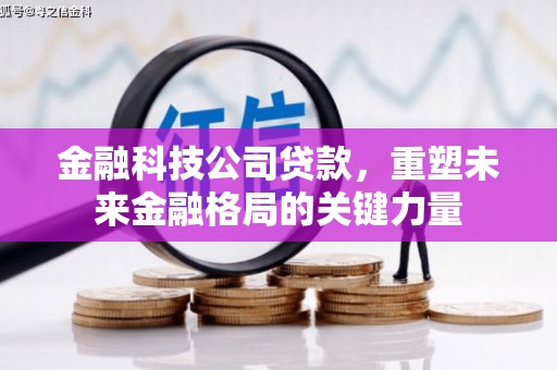 漳州金融科技公司贷款，重塑未来金融格局的关键力量