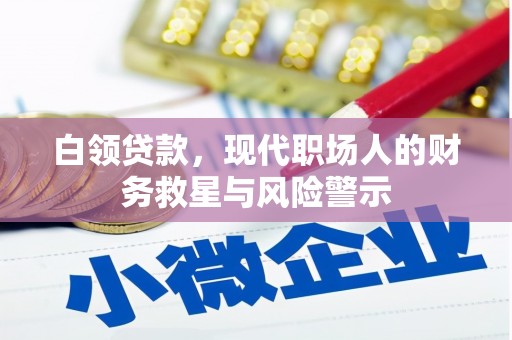 漳州白领贷款，现代职场人的财务救星与风险警示