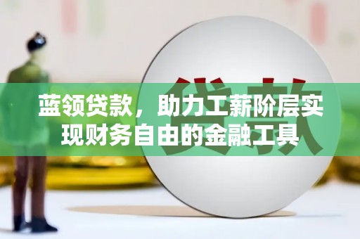 漳州蓝领贷款，助力工薪阶层实现财务自由的金融工具