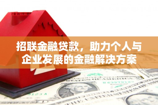 漳州招联金融贷款，助力个人与企业发展的金融解决方案