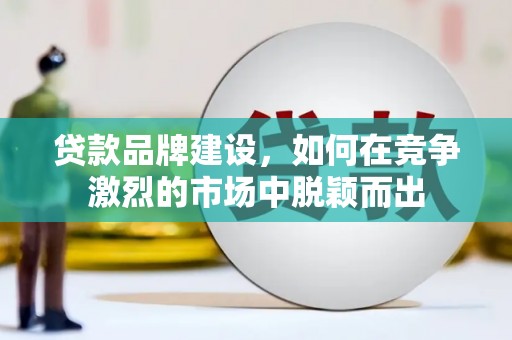 漳州贷款品牌建设，如何在竞争激烈的市场中脱颖而出