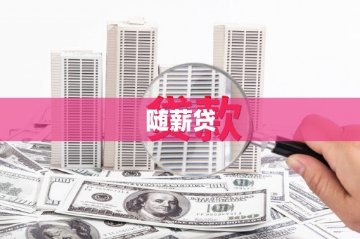 漳州随薪贷