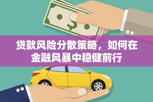 漳州贷款风险分散策略，如何在金融风暴中稳健前行