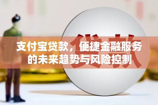 漳州支付宝贷款，便捷金融服务的未来趋势与风险控制