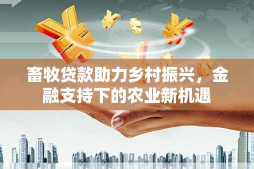 漳州畜牧贷款助力乡村振兴，金融支持下的农业新机遇