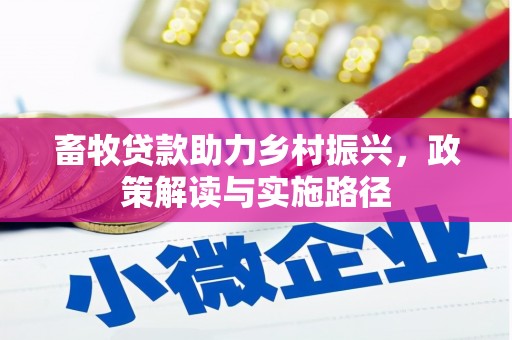 漳州畜牧贷款助力乡村振兴，政策解读与实施路径