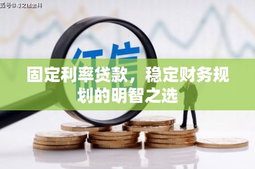 漳州固定利率贷款，稳定财务规划的明智之选
