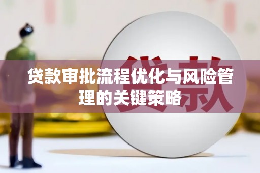 漳州贷款审批流程优化与风险管理的关键策略