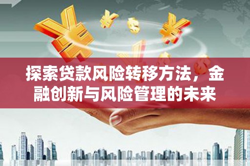 漳州探索贷款风险转移方法，金融创新与风险管理的未来