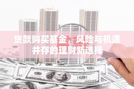 漳州贷款购买基金，风险与机遇并存的理财新选择