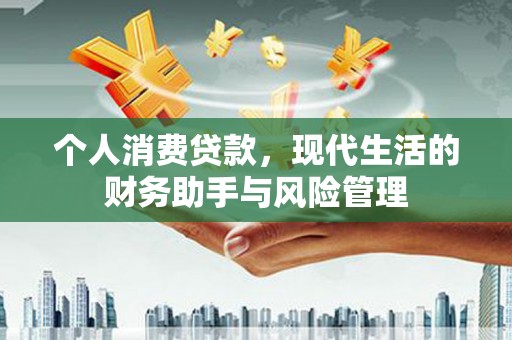 漳州个人消费贷款，现代生活的财务助手与风险管理