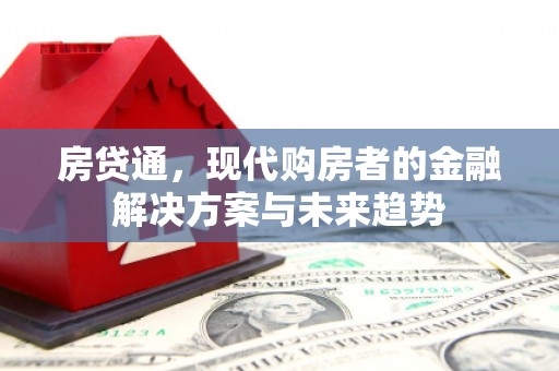 漳州房贷通，现代购房者的金融解决方案与未来趋势