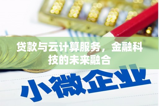 漳州贷款与云计算服务，金融科技的未来融合