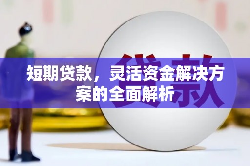 漳州短期贷款，灵活资金解决方案的全面解析