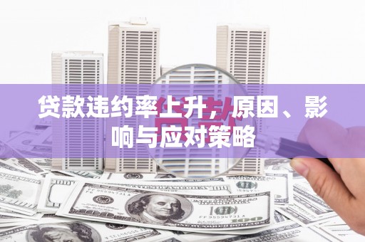 漳州贷款违约率上升，原因、影响与应对策略