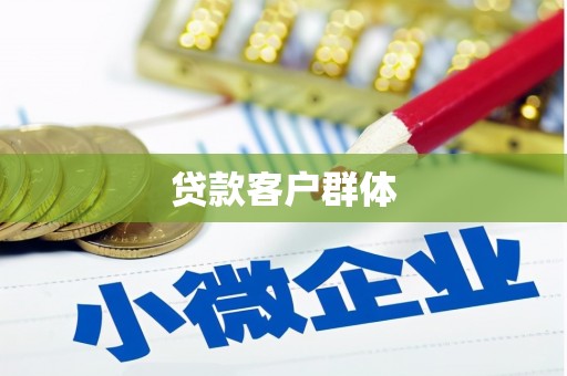 漳州贷款客户群体