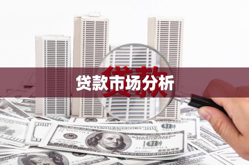 漳州贷款市场分析