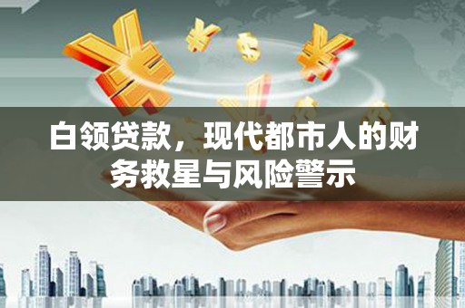 漳州白领贷款，现代都市人的财务救星与风险警示
