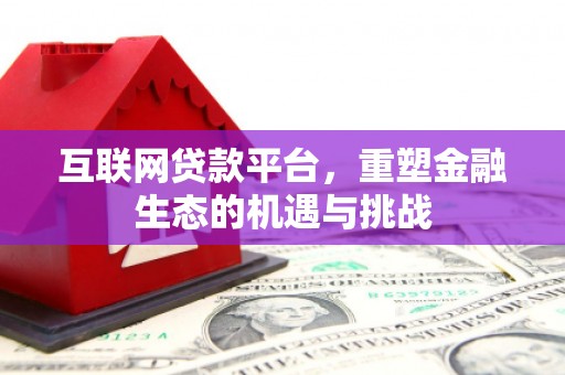 漳州互联网贷款平台，重塑金融生态的机遇与挑战