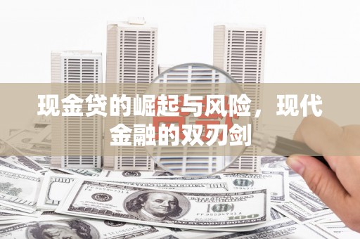 漳州现金贷的崛起与风险，现代金融的双刃剑