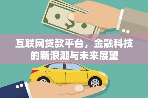 漳州互联网贷款平台，金融科技的新浪潮与未来展望