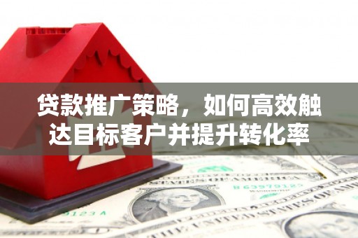 漳州贷款推广策略，如何高效触达目标客户并提升转化率