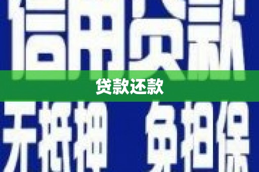 漳州贷款还款