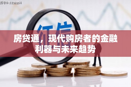 漳州房贷通，现代购房者的金融利器与未来趋势