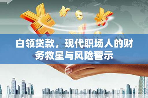 漳州白领贷款，现代职场人的财务救星与风险警示