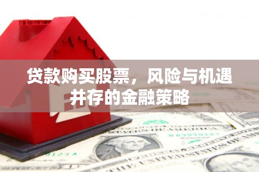 漳州贷款购买股票，风险与机遇并存的金融策略