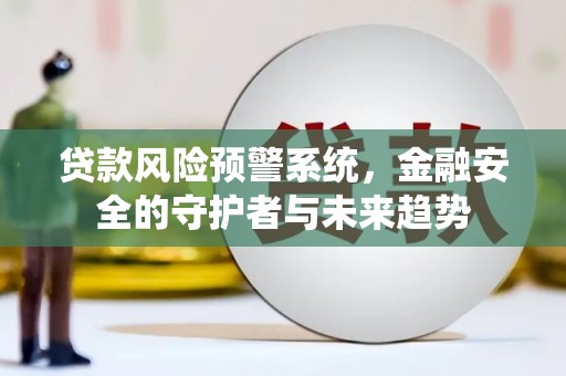 漳州贷款风险预警系统，金融安全的守护者与未来趋势