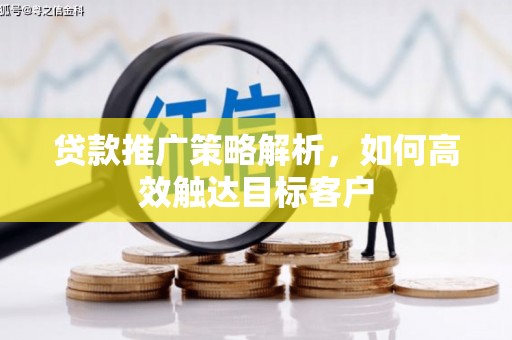 漳州贷款推广策略解析，如何高效触达目标客户