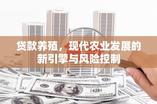 漳州贷款养殖，现代农业发展的新引擎与风险控制