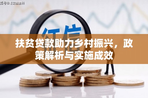 漳州扶贫贷款助力乡村振兴，政策解析与实施成效