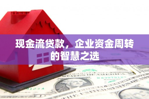 漳州现金流贷款，企业资金周转的智慧之选