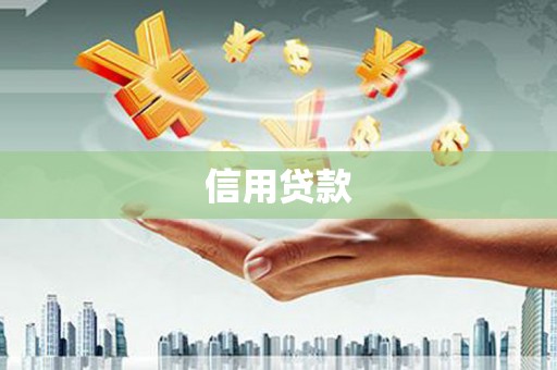 漳州信用贷款